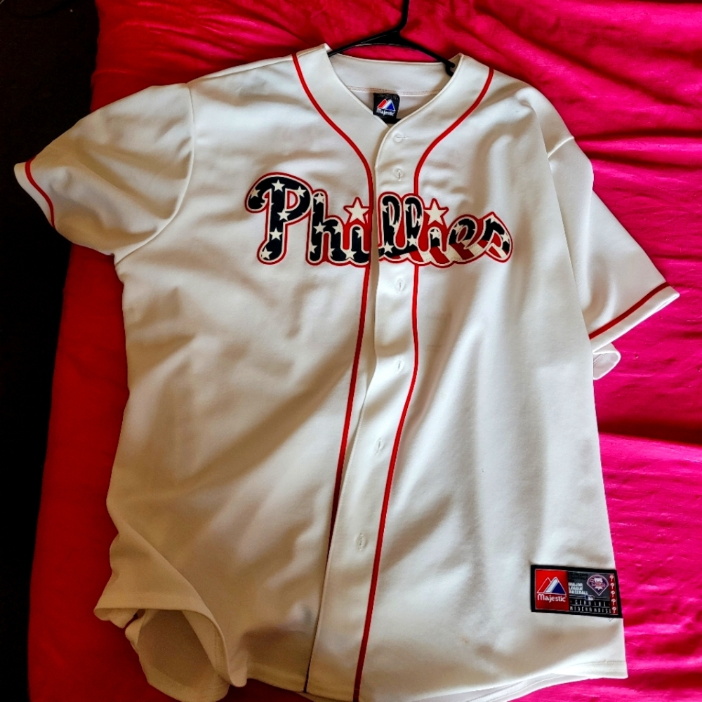 AMERICAN FLAG Jimmy Rollins Special Jersey